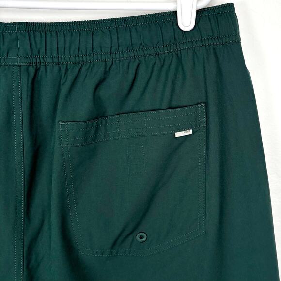 Vuori Men's Dark Green Athletic Shorts - Picture 7 of 13